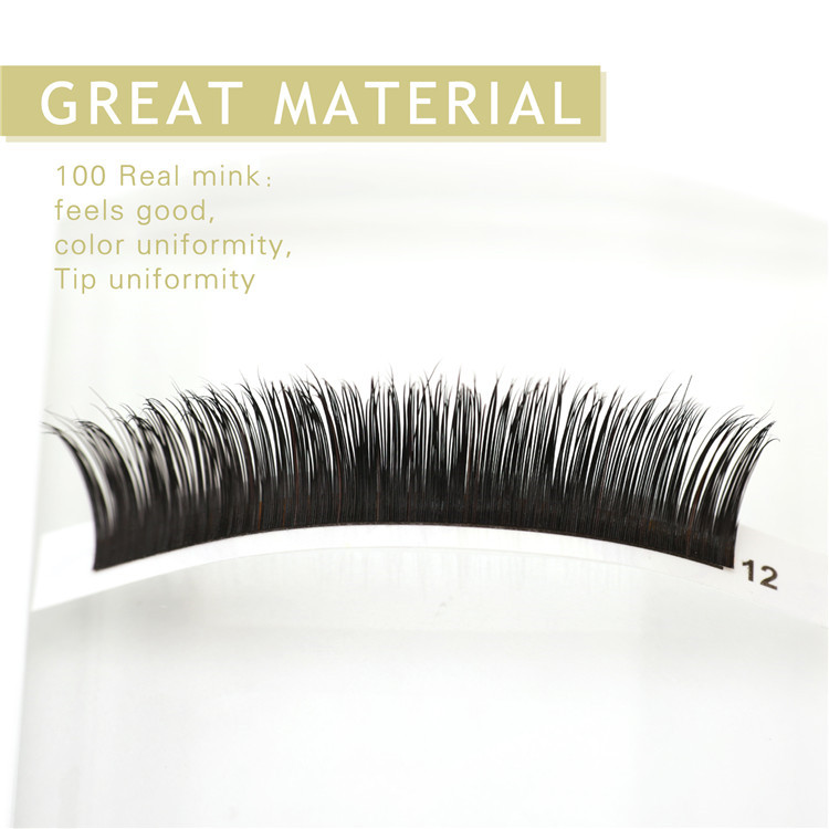 Best Quality Mink Eyelash Extension Supplied Reasonable Price JE-PY1